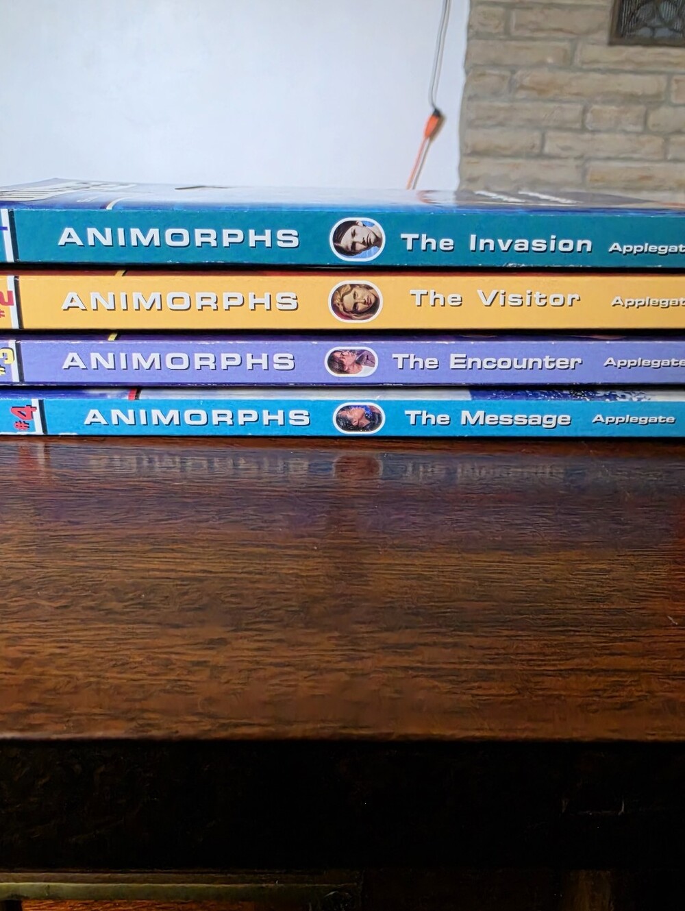 Animorphs Books 1-4 By K.A. Applegate Paperback - Picture 7 of 13